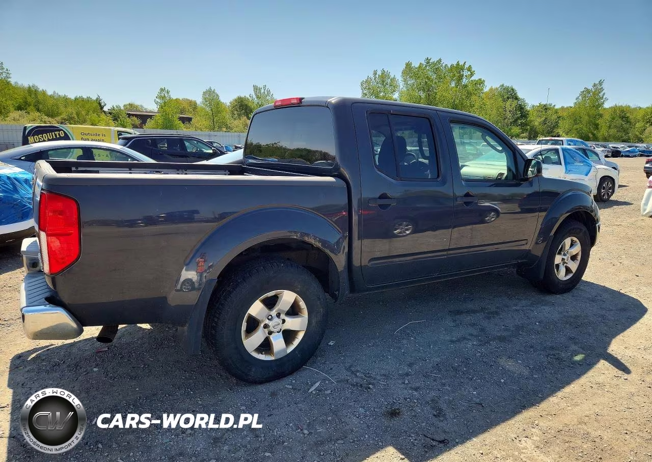 2010 Nissan Frontier Se V6 VIN:1N6AD0EV9AC404893 - 3