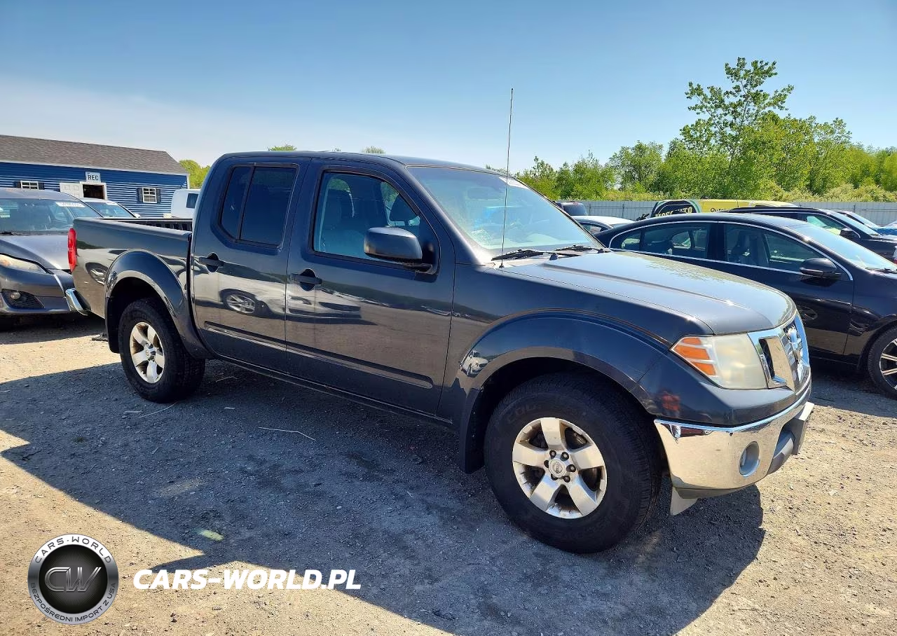 2010 Nissan Frontier Se V6 VIN:1N6AD0EV9AC404893 - 4