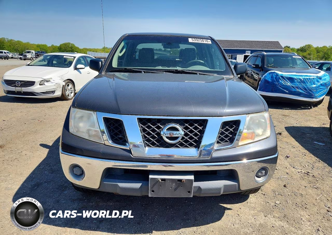 2010 Nissan Frontier Se V6 VIN:1N6AD0EV9AC404893 - 5