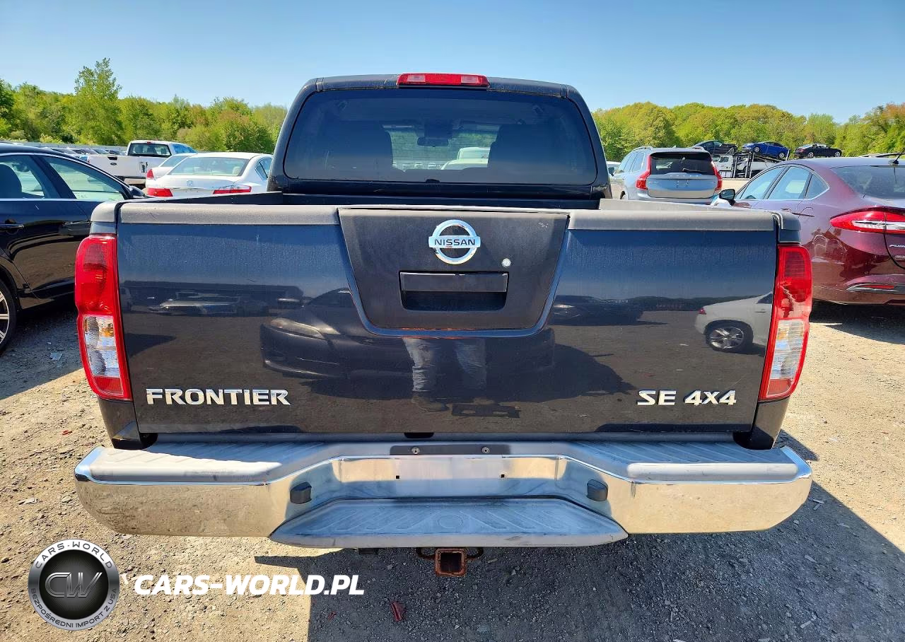 2010 Nissan Frontier Se V6 VIN:1N6AD0EV9AC404893 - 6