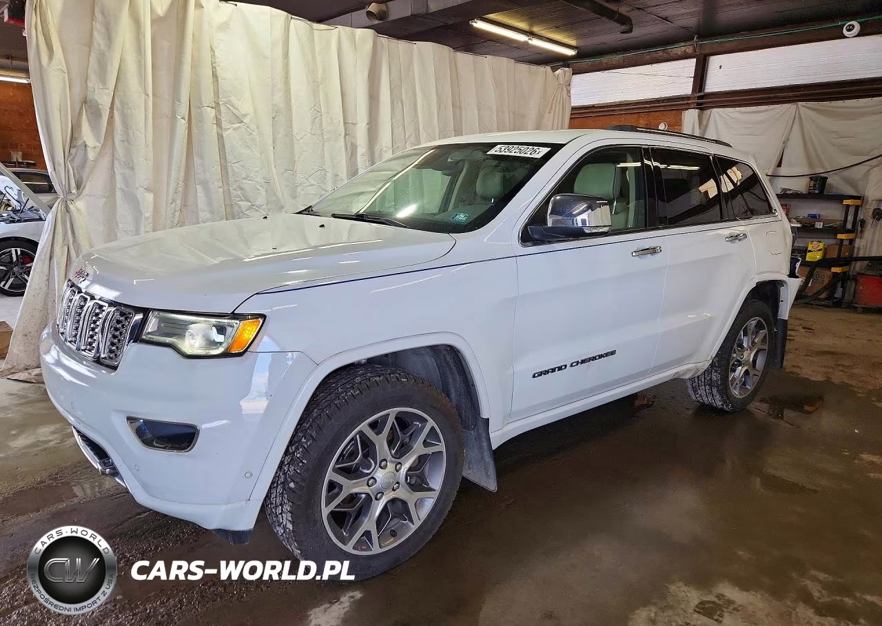 2020 Jeep Grand Cherokee Overland