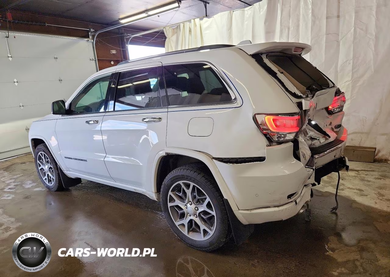 2020 Jeep Grand Cherokee Overland VIN:1C4RJFCG7LC173999 - 2