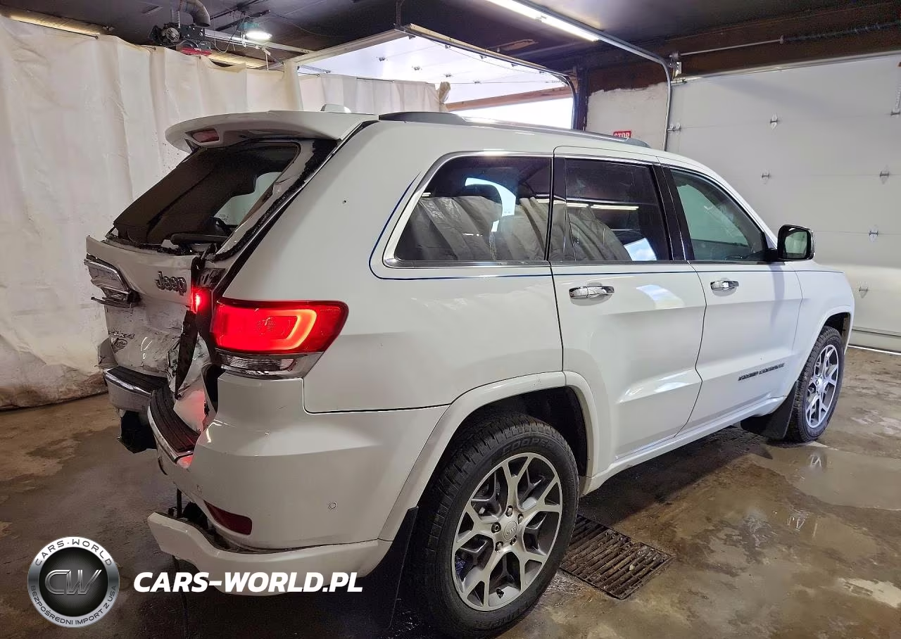 2020 Jeep Grand Cherokee Overland VIN:1C4RJFCG7LC173999 - 3