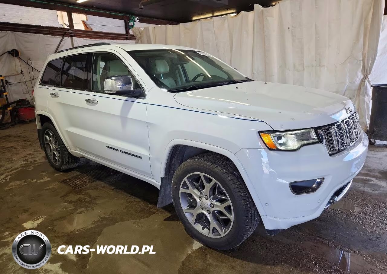 2020 Jeep Grand Cherokee Overland VIN:1C4RJFCG7LC173999 - 4