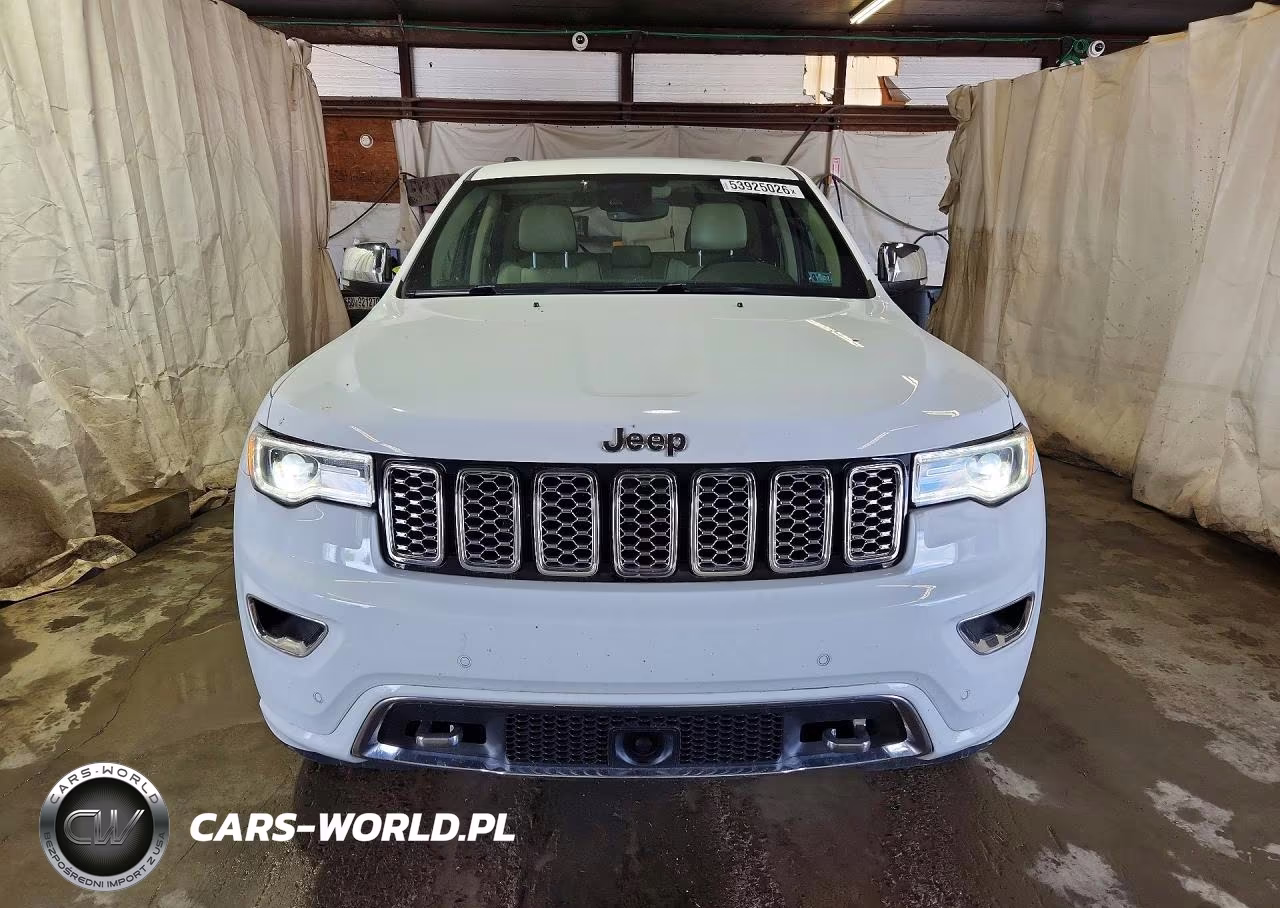 2020 Jeep Grand Cherokee Overland VIN:1C4RJFCG7LC173999 - 5