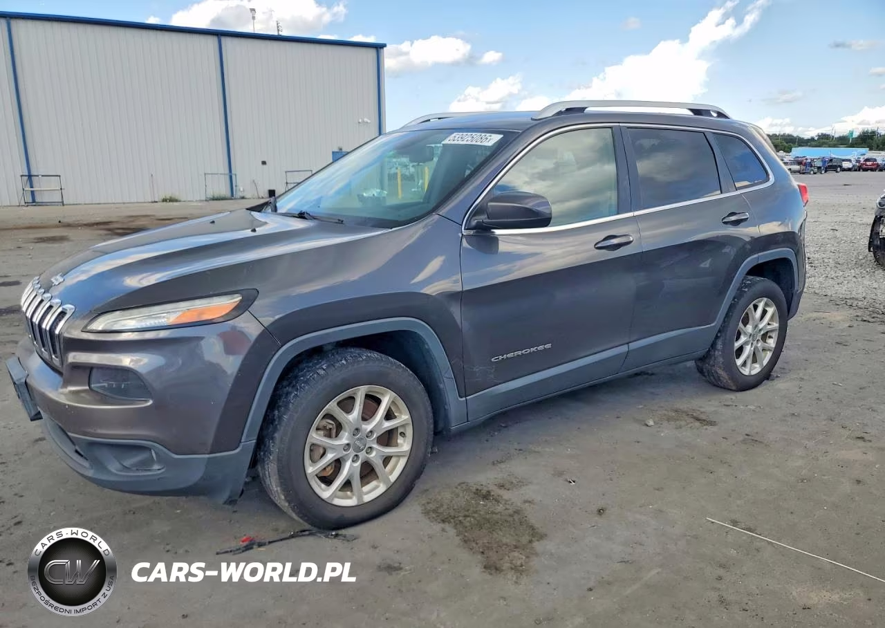 2015 Jeep Cherokee Latitude