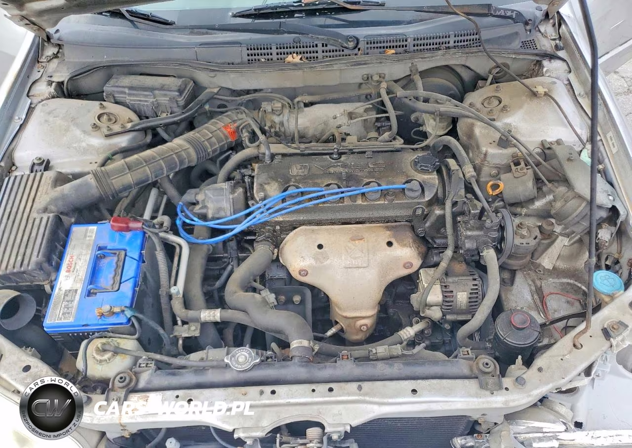 1998 Honda Accord Lx VIN:1HGCG564XWA075695 - 11