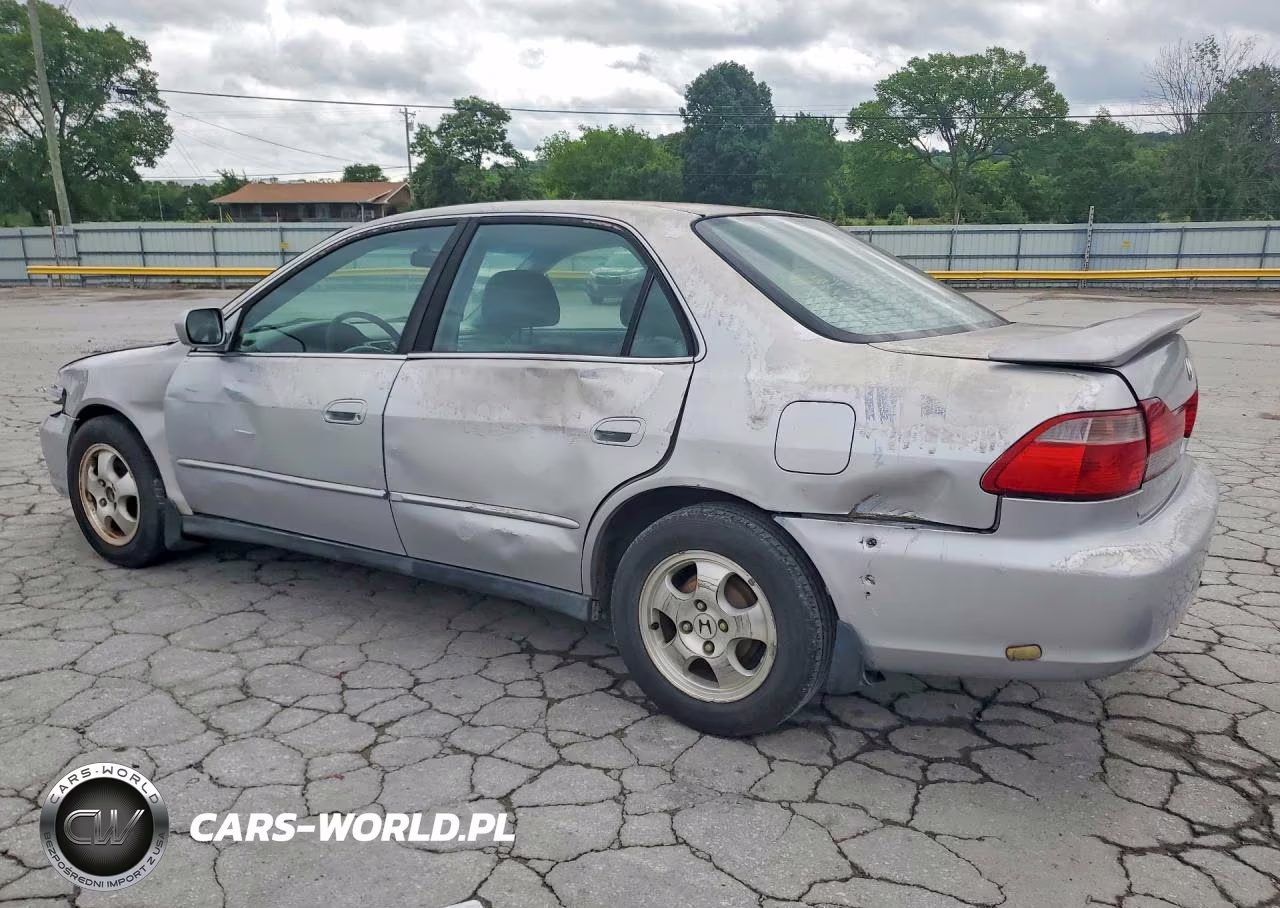 1998 Honda Accord Lx VIN:1HGCG564XWA075695 - 2