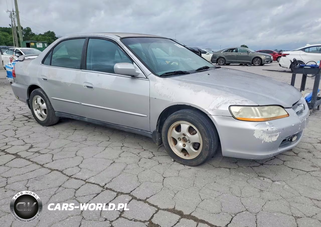1998 Honda Accord Lx VIN:1HGCG564XWA075695 - 4