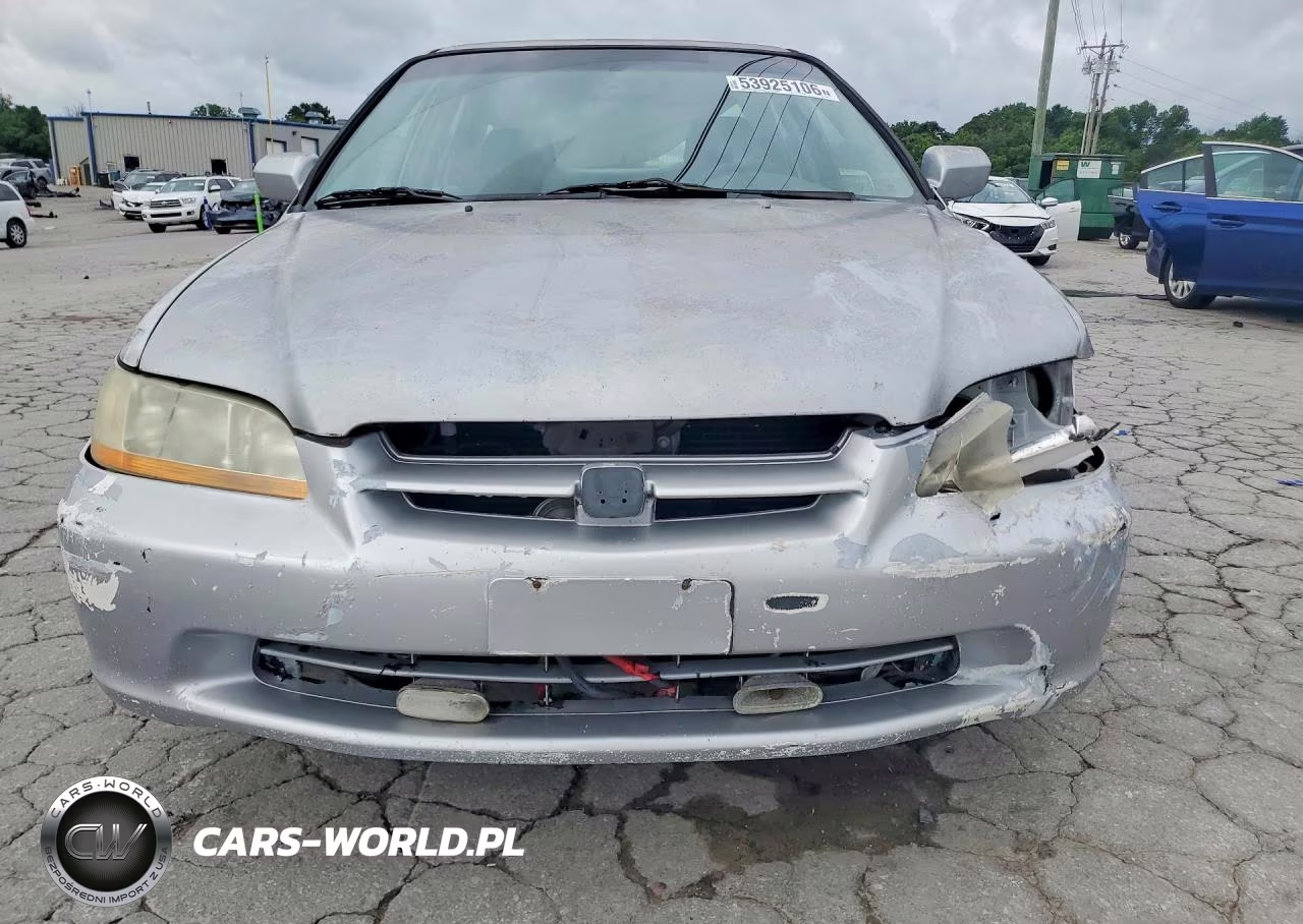 1998 Honda Accord Lx VIN:1HGCG564XWA075695 - 5