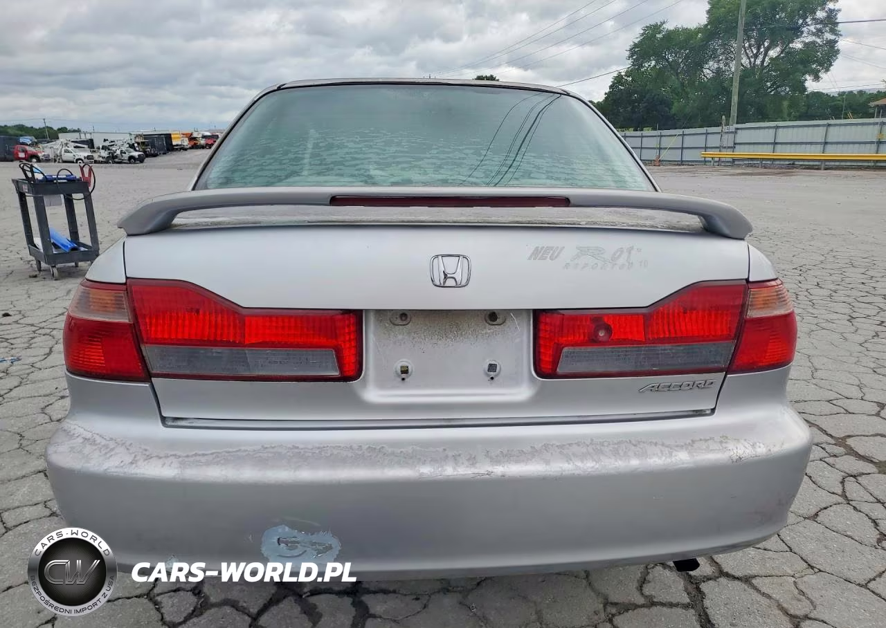 1998 Honda Accord Lx VIN:1HGCG564XWA075695 - 6