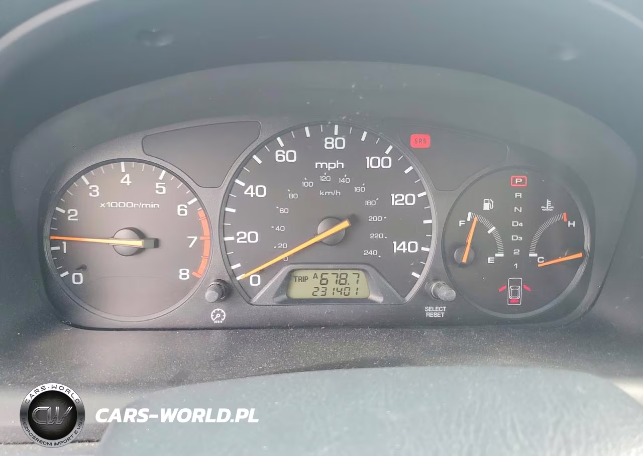 1998 Honda Accord Lx VIN:1HGCG564XWA075695 - 9