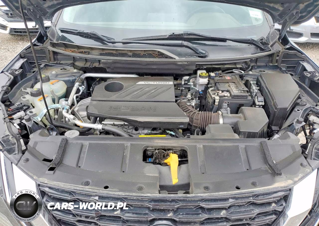 2023 Nissan Rogue Sv VIN:5N1BT3BA2PC818700 - 11