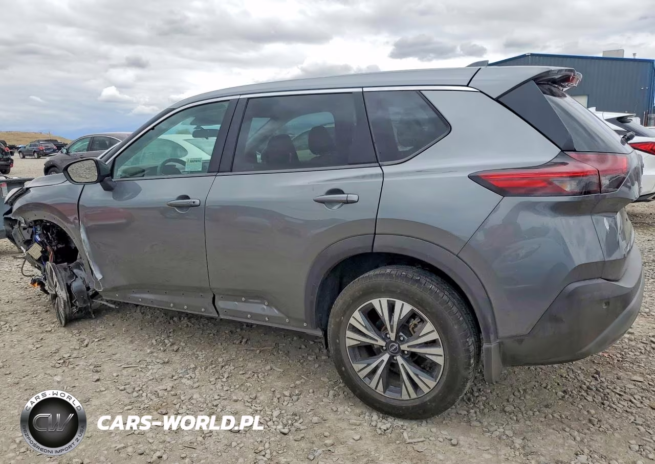 2023 Nissan Rogue Sv VIN:5N1BT3BA2PC818700 - 2