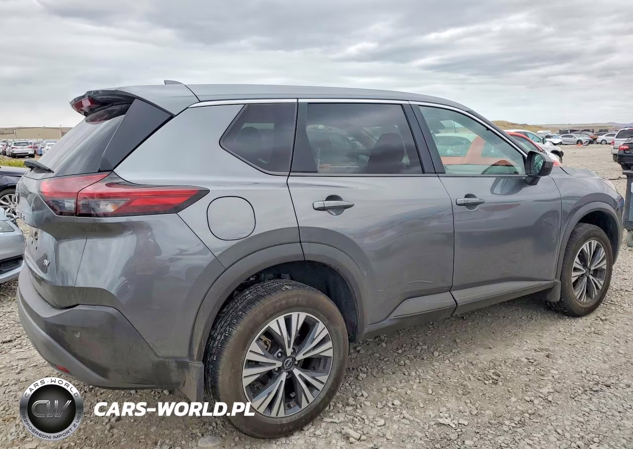 2023 Nissan Rogue Sv VIN:5N1BT3BA2PC818700 - 3