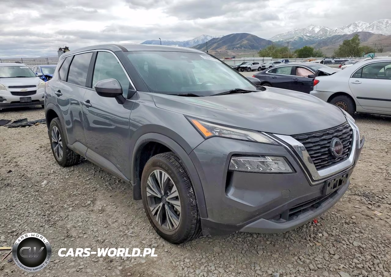 2023 Nissan Rogue Sv VIN:5N1BT3BA2PC818700 - 4