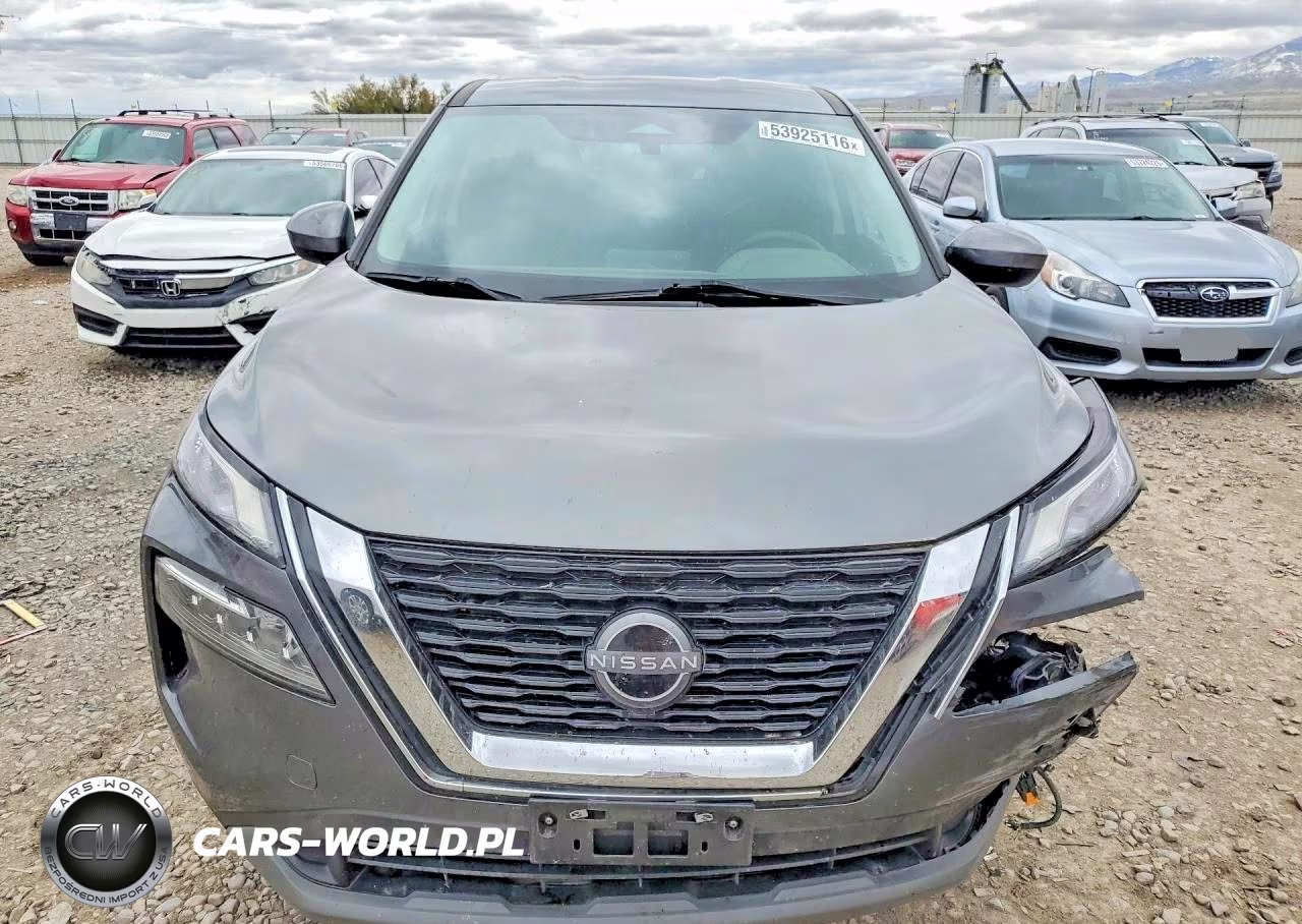 2023 Nissan Rogue Sv VIN:5N1BT3BA2PC818700 - 5