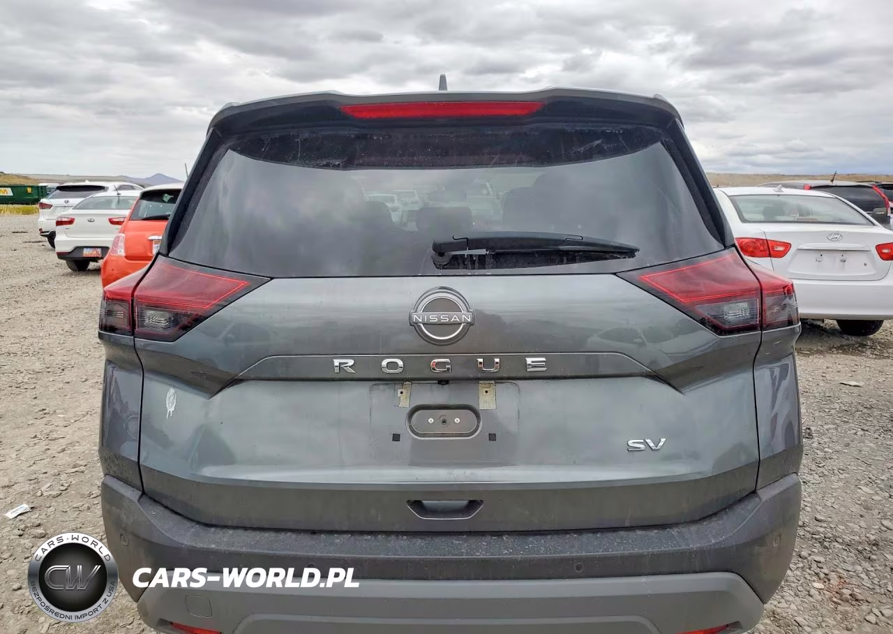 2023 Nissan Rogue Sv VIN:5N1BT3BA2PC818700 - 6
