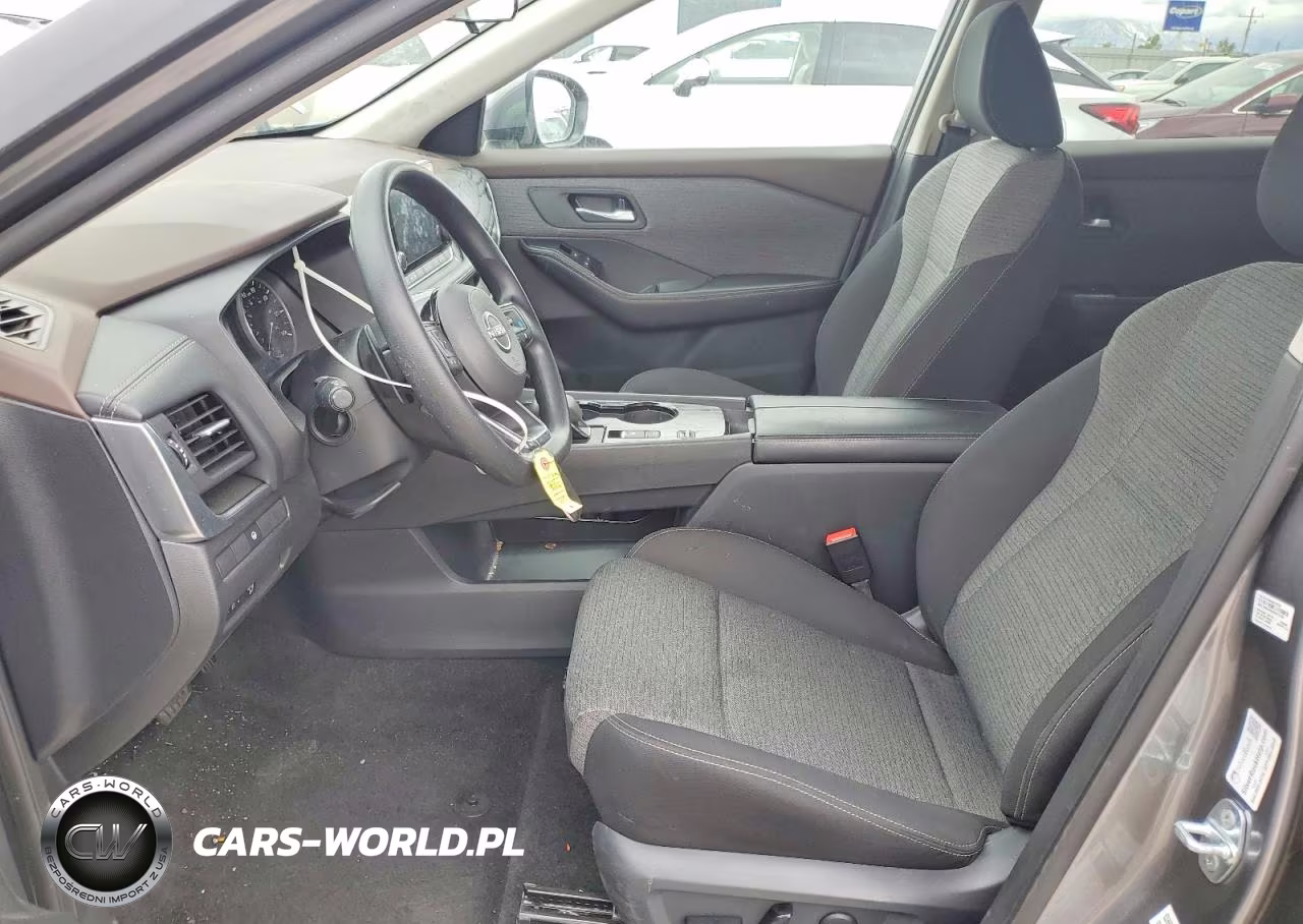 2023 Nissan Rogue Sv VIN:5N1BT3BA2PC818700 - 7