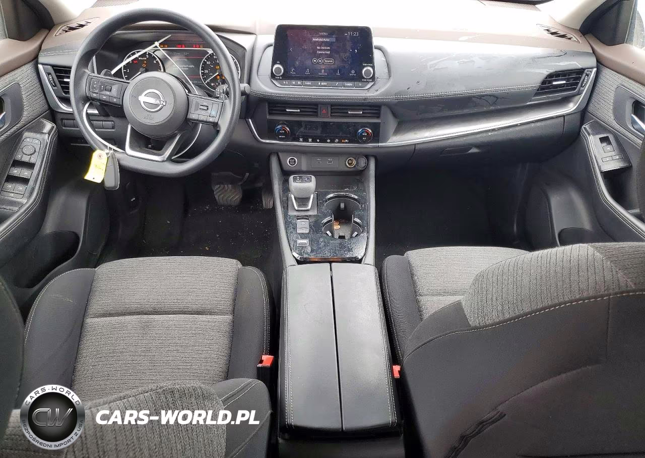 2023 Nissan Rogue Sv VIN:5N1BT3BA2PC818700 - 8
