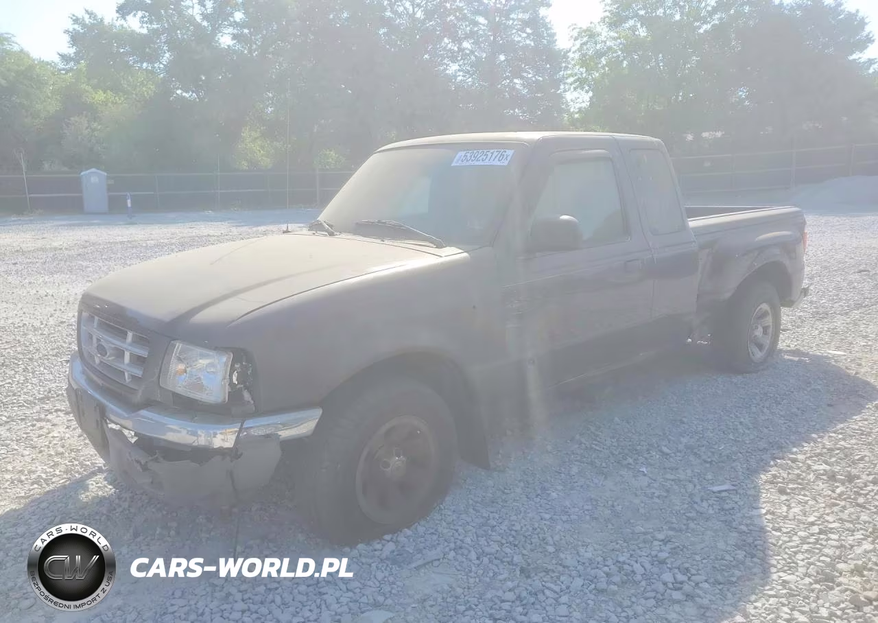 2002 Ford Ranger Super Cab