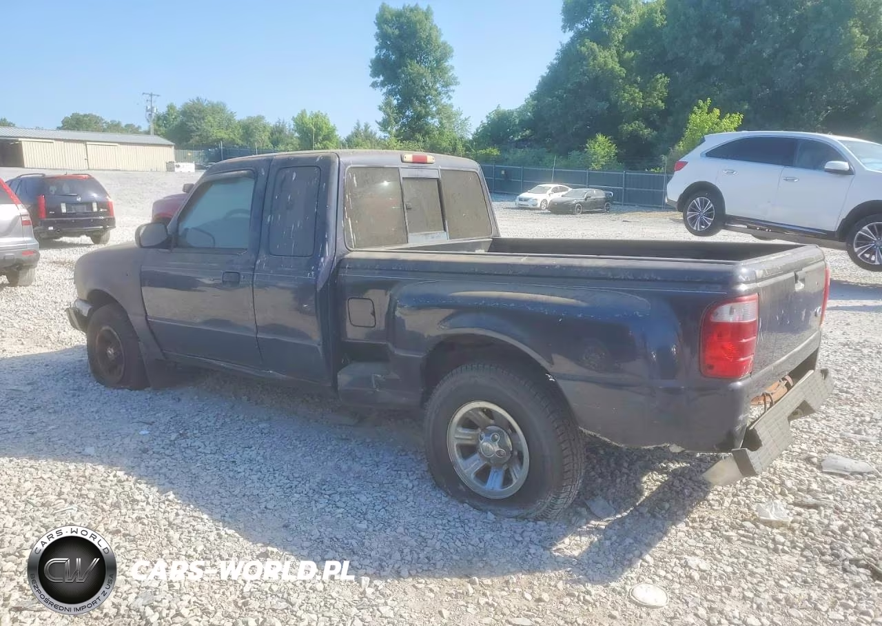 2002 Ford Ranger Super Cab VIN:1FTYR44V22TA75113 - 2