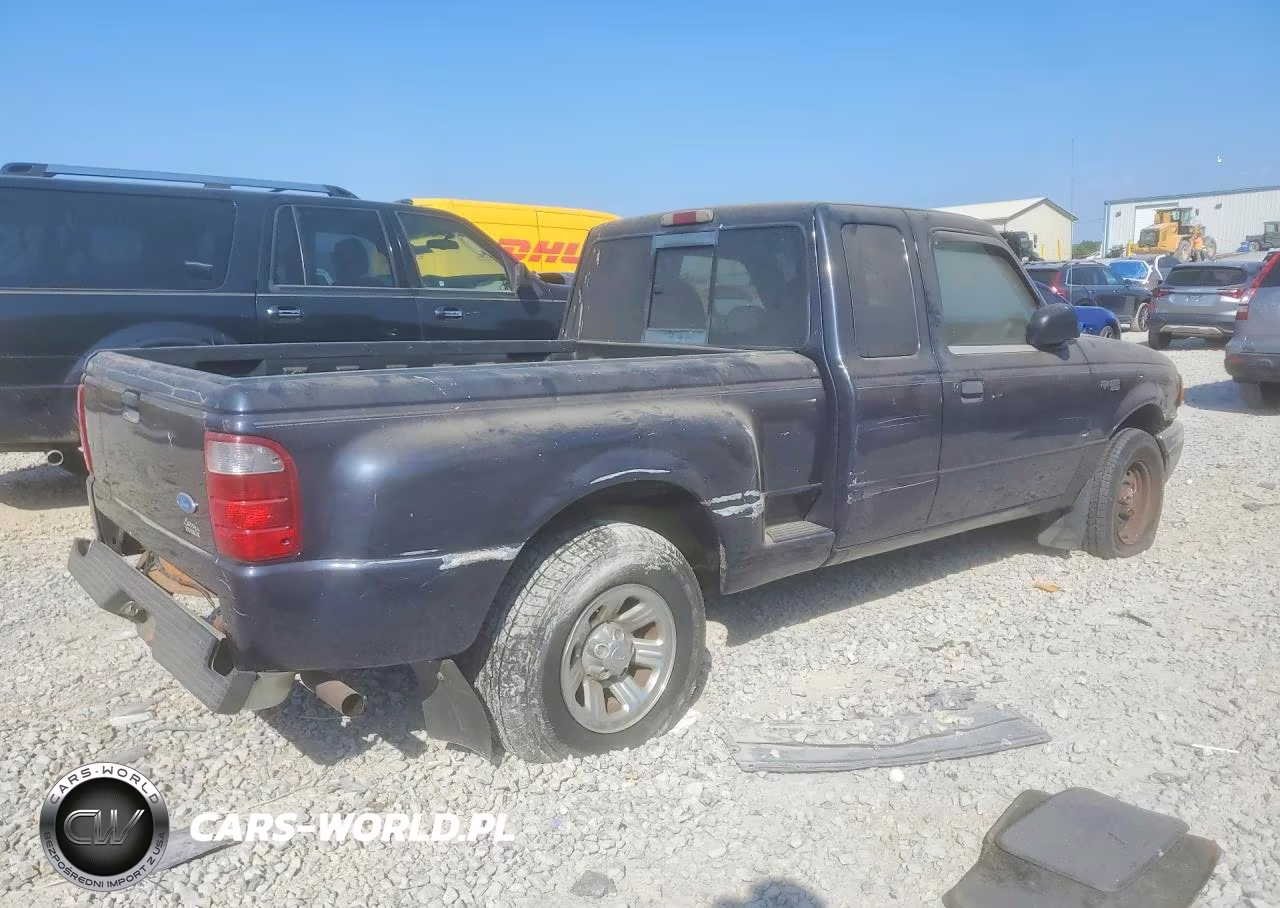2002 Ford Ranger Super Cab VIN:1FTYR44V22TA75113 - 3