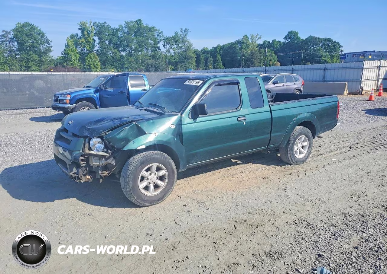 2001 Nissan Frontier King Cab Xe
