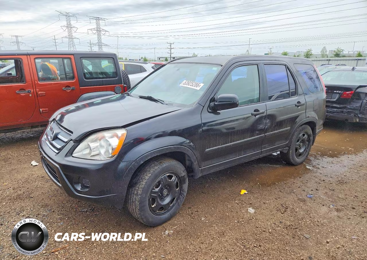 2006 Honda Cr-V Lx