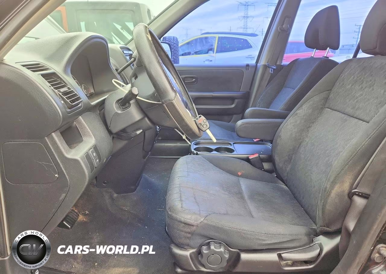 2006 Honda Cr-V Lx VIN:SHSRD68576U406472 - 7