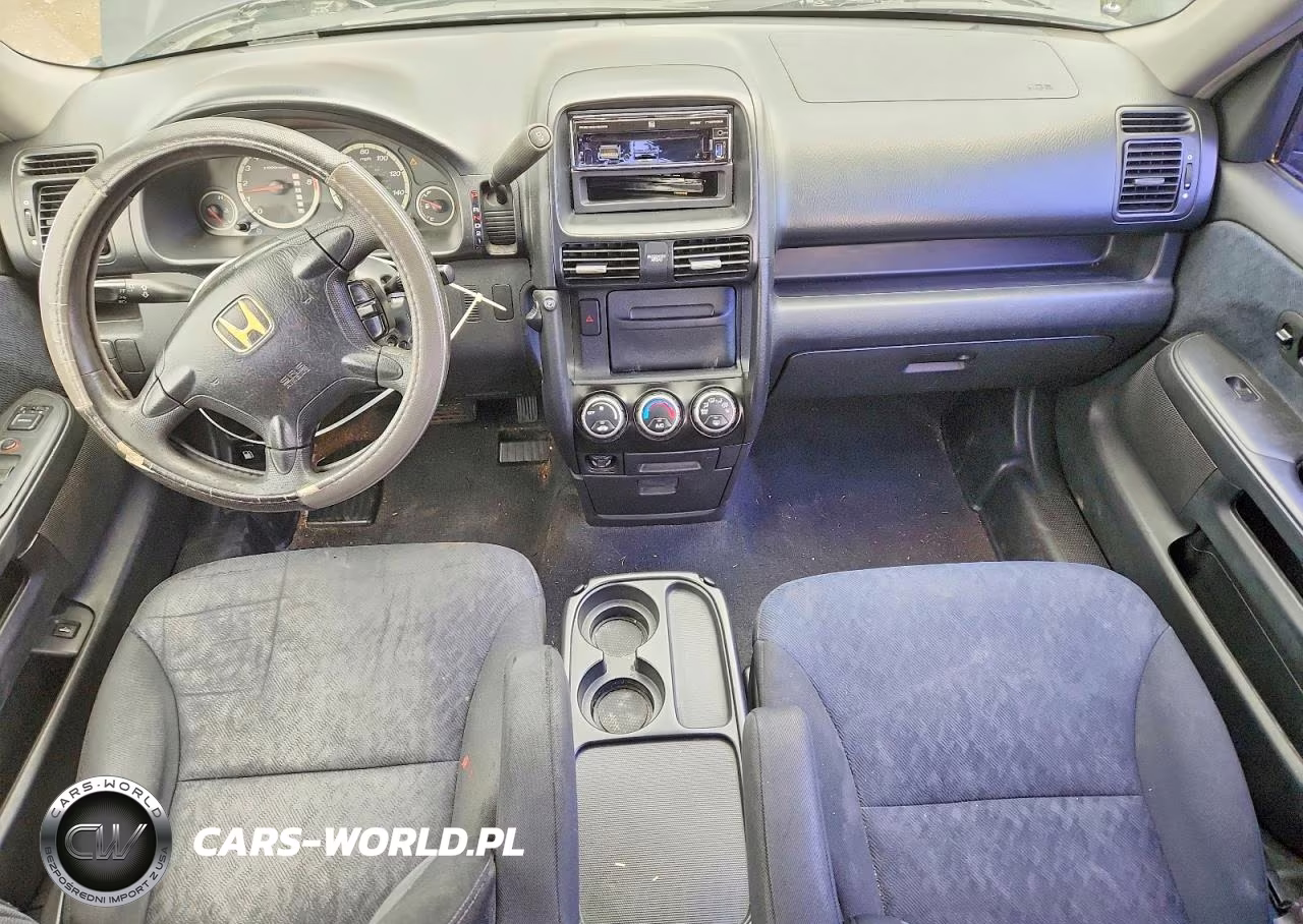 2006 Honda Cr-V Lx VIN:SHSRD68576U406472 - 8