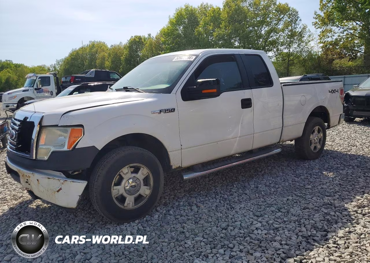2010 Ford F150 Super Cab