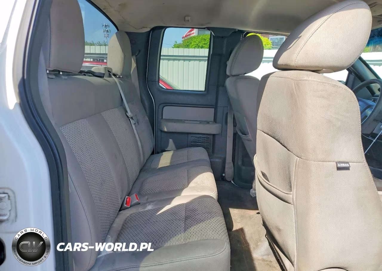 2010 Ford F150 Super Cab VIN:1FTFX1EV6AKE30136 - 10