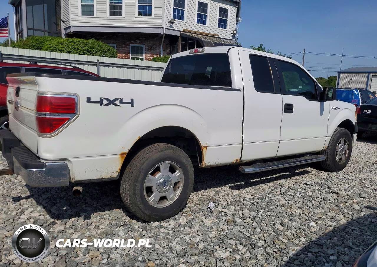 2010 Ford F150 Super Cab VIN:1FTFX1EV6AKE30136 - 3