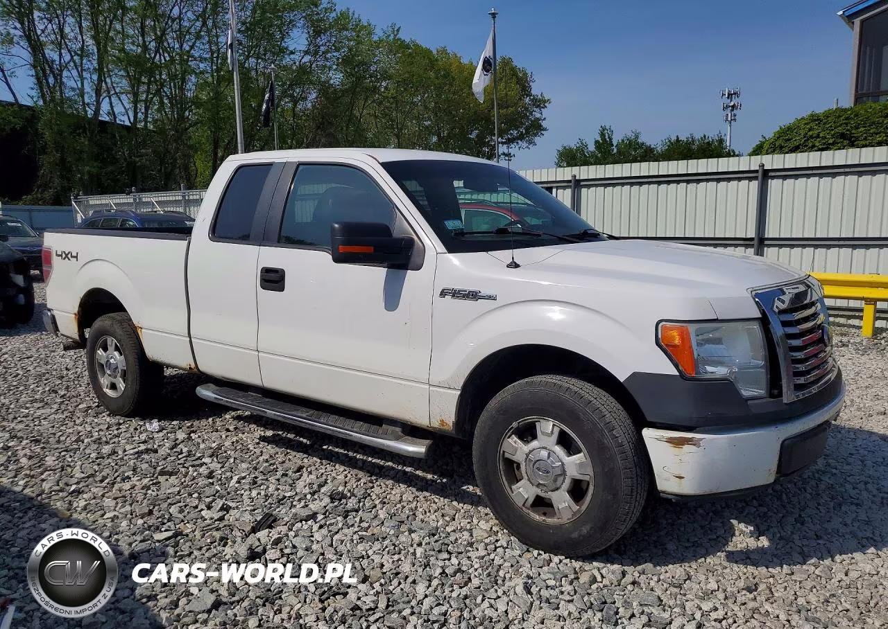 2010 Ford F150 Super Cab VIN:1FTFX1EV6AKE30136 - 4