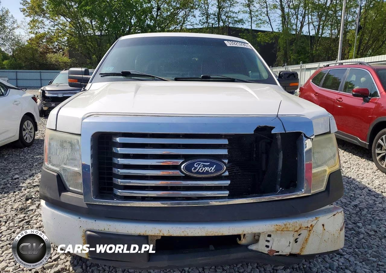 2010 Ford F150 Super Cab VIN:1FTFX1EV6AKE30136 - 5