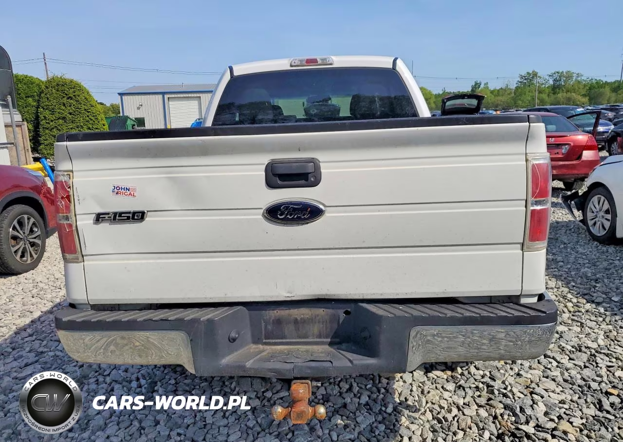 2010 Ford F150 Super Cab VIN:1FTFX1EV6AKE30136 - 6