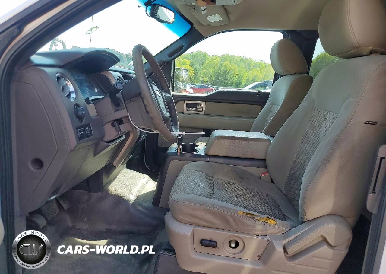 2010 Ford F150 Super Cab VIN:1FTFX1EV6AKE30136 - 7