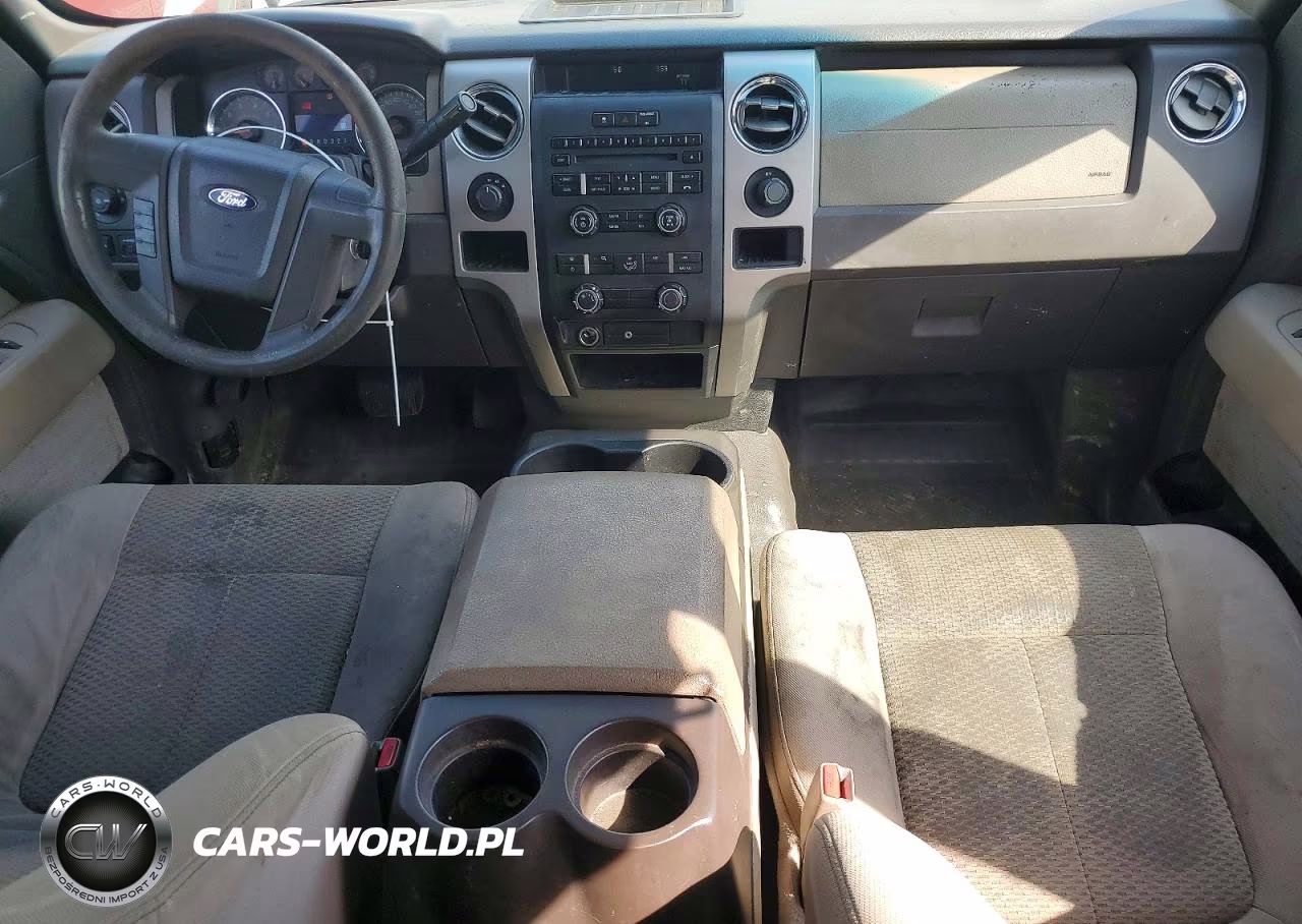 2010 Ford F150 Super Cab VIN:1FTFX1EV6AKE30136 - 8
