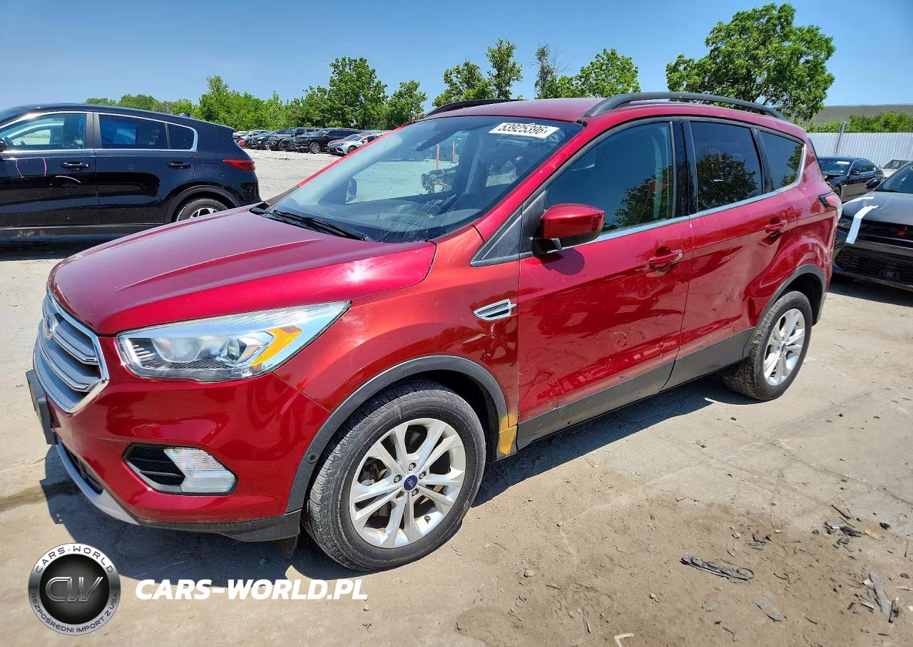 2017 Ford Escape Se