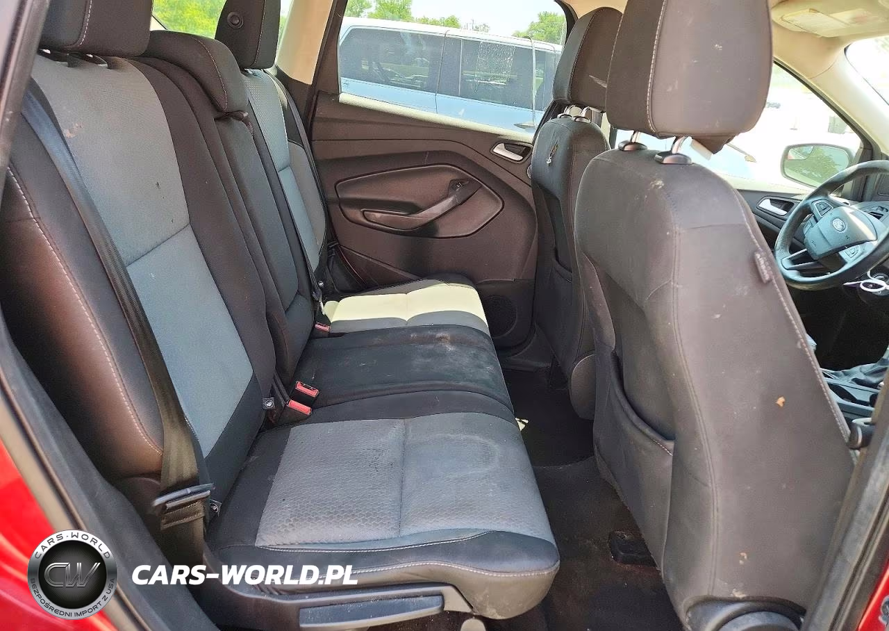 2017 Ford Escape Se VIN:1FMCU0G96HUC68993 - 11