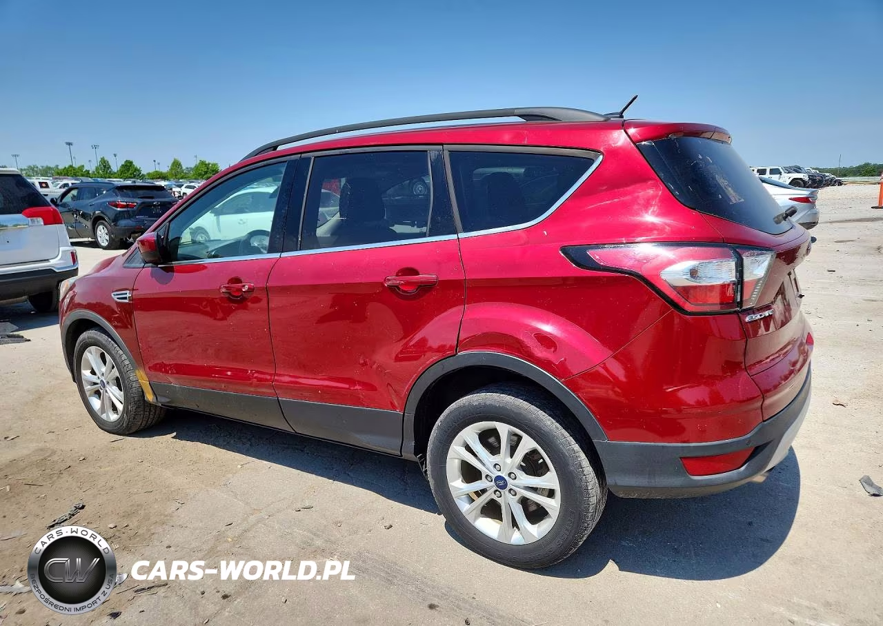 2017 Ford Escape Se VIN:1FMCU0G96HUC68993 - 2
