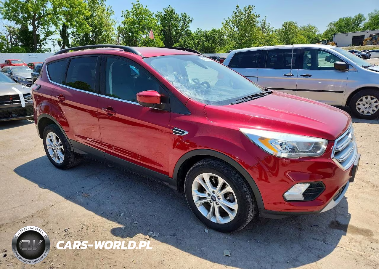 2017 Ford Escape Se VIN:1FMCU0G96HUC68993 - 4