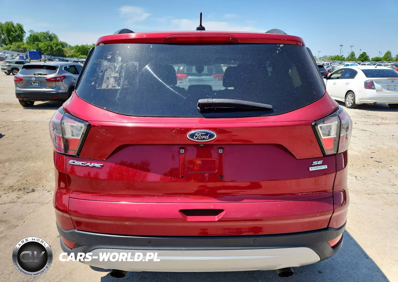2017 Ford Escape Se VIN:1FMCU0G96HUC68993 - 6