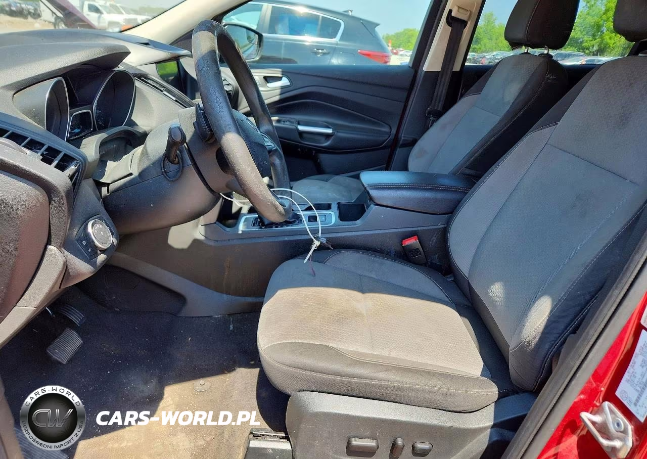 2017 Ford Escape Se VIN:1FMCU0G96HUC68993 - 7