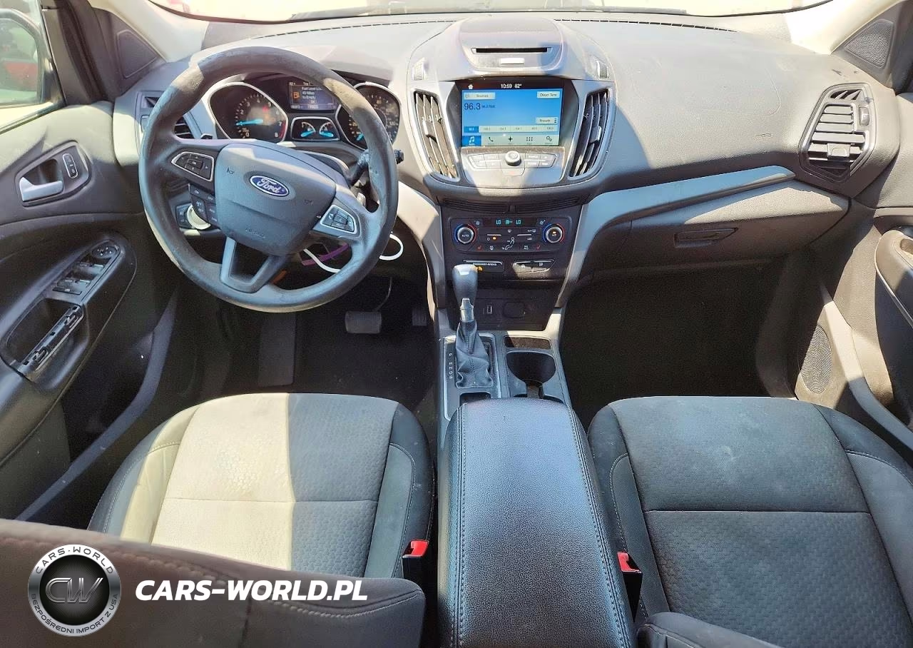 2017 Ford Escape Se VIN:1FMCU0G96HUC68993 - 8