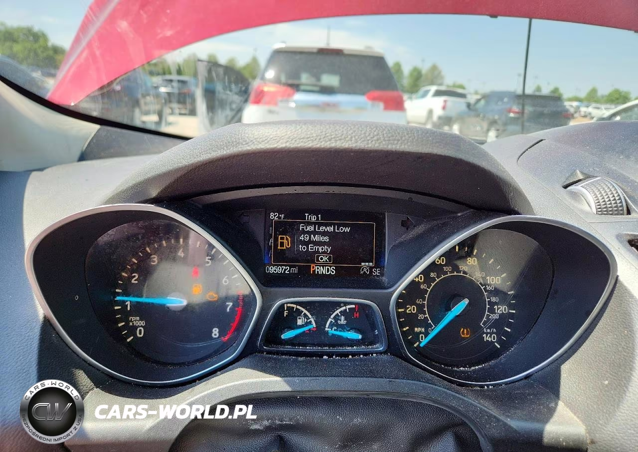 2017 Ford Escape Se VIN:1FMCU0G96HUC68993 - 9