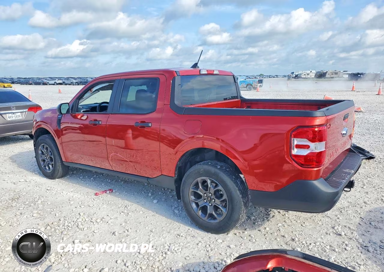 2024 Ford Maverick Xlt VIN:3FTTW8H93RRB19896 - 2