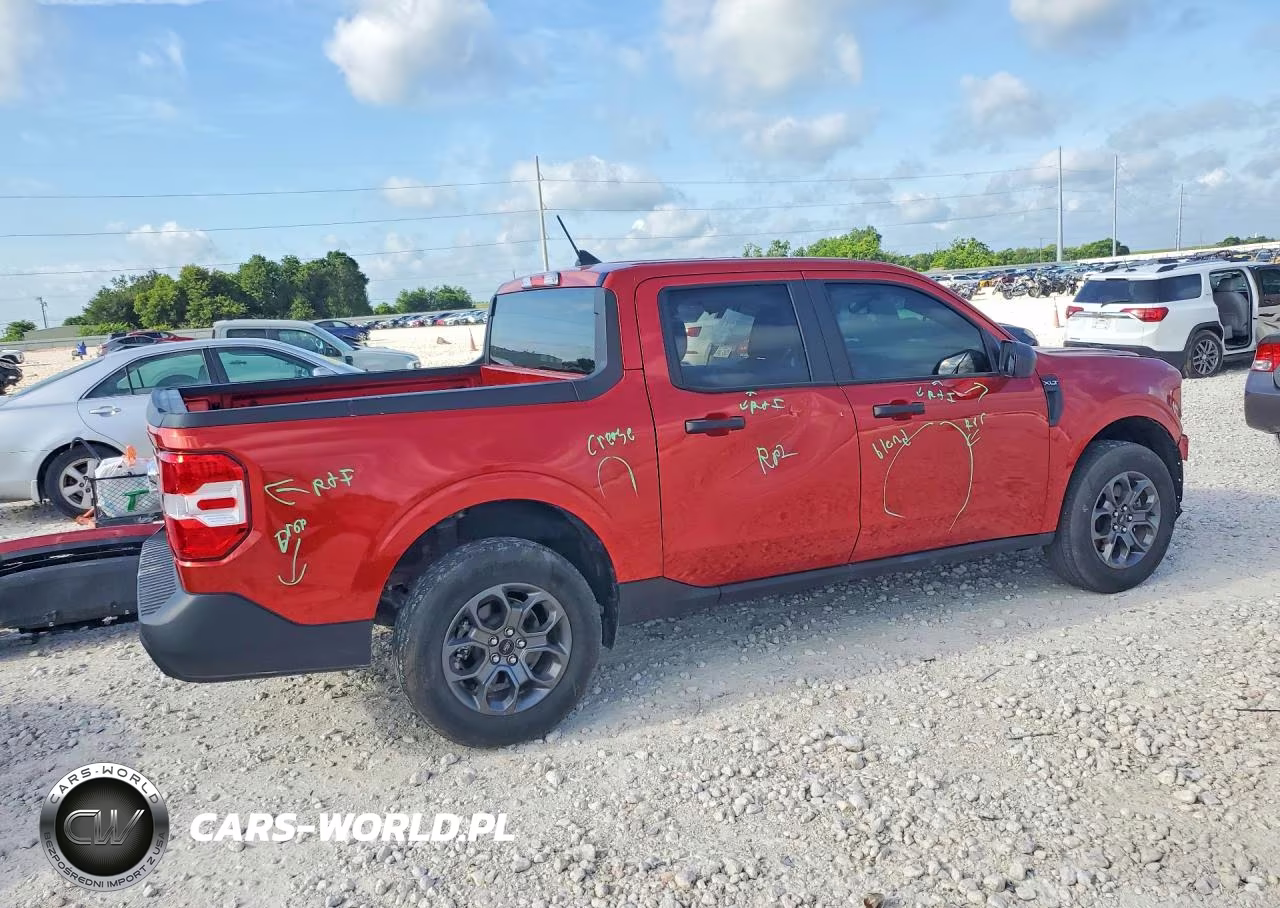 2024 Ford Maverick Xlt VIN:3FTTW8H93RRB19896 - 3