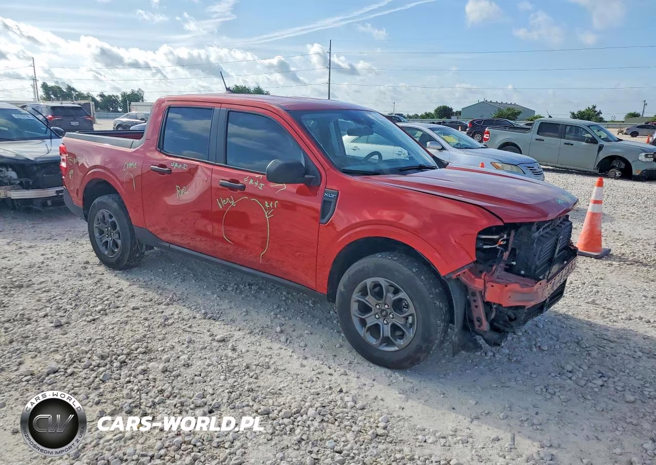 2024 Ford Maverick Xlt VIN:3FTTW8H93RRB19896 - 4